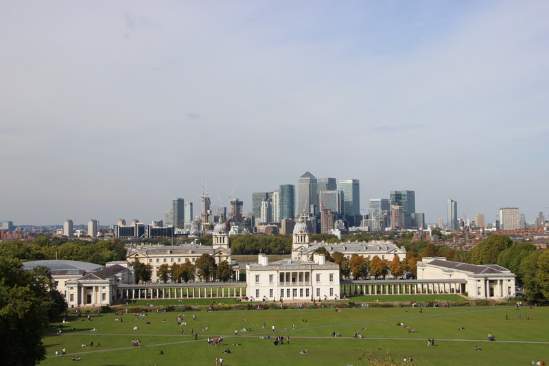View from the Royal Observatory 