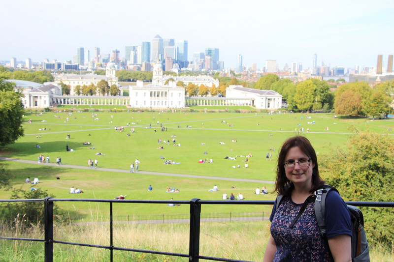 View from the Royal Observatory