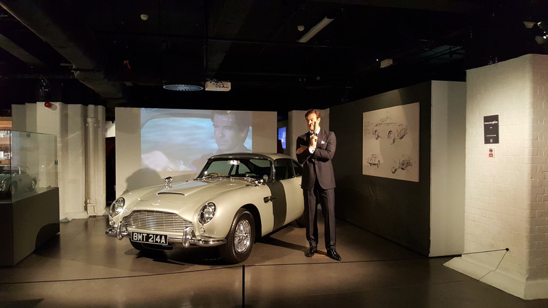 Bond in Action - Film Museum