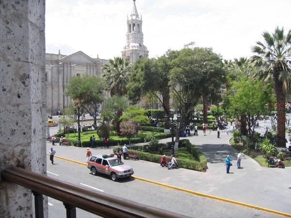 Arequipa Plaza De Armas