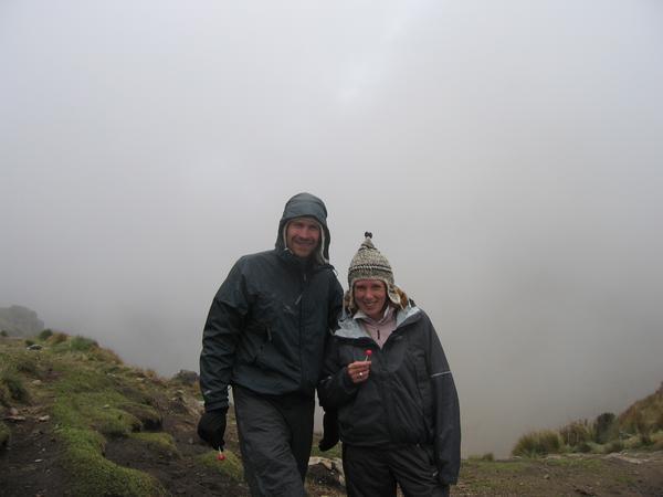 Highest Point of the Inca Trail