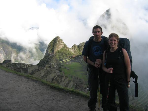 Machu Picchu Clearing