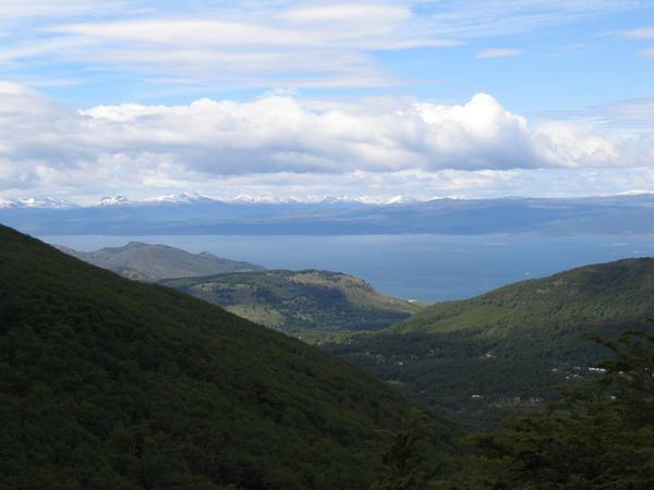 Views over the Beagle Channel