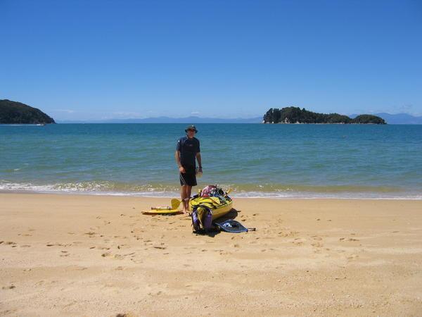 Kayaking - Abel Tasman