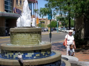 Albuquerque fountain