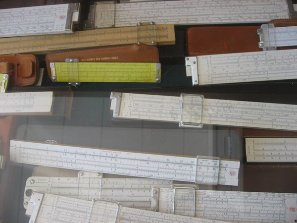 Where Old Slide Rules Have Been Hiding All These Years
