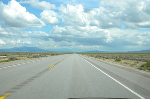 Lonely Road: Idaho? Nevada? Montana?