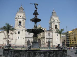 main square lima
