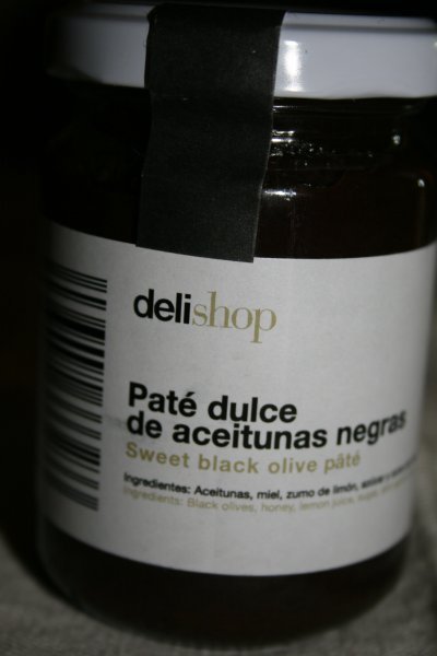 Deli shop olive pate