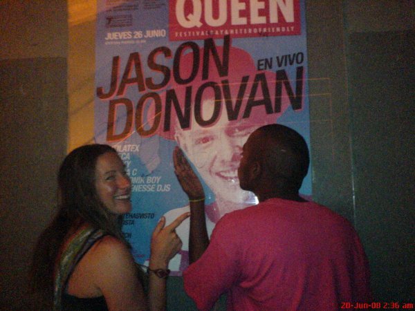 Jason Donovan's biggest fans