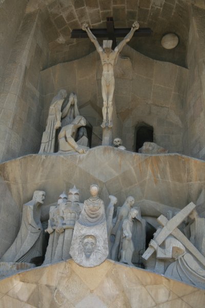 Outer Wall, Sagrada Familia