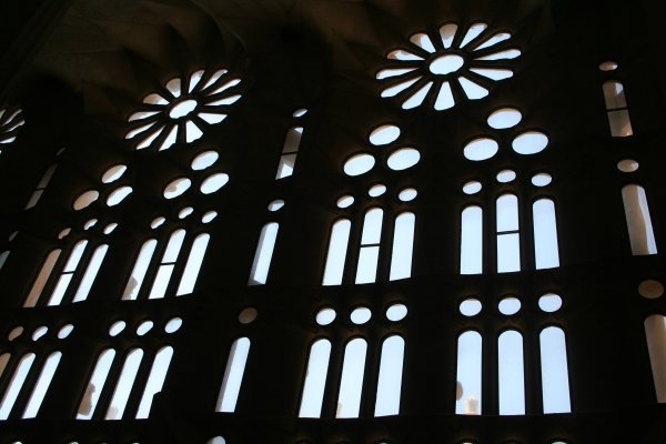 Windows, Sagrada Familia