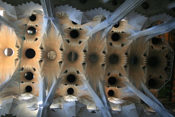 Ceiling, Sagrada Familia