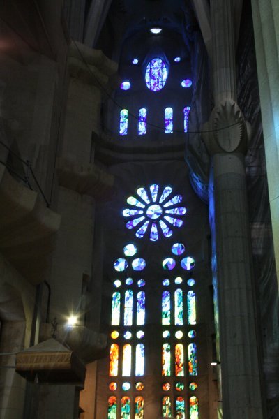 Window, Sagrada Familia