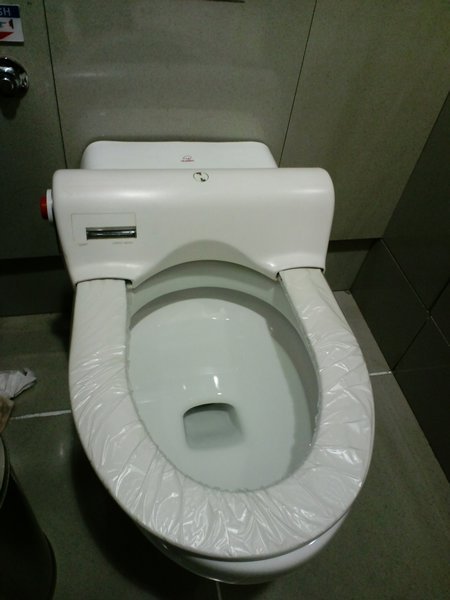Incheon toilet