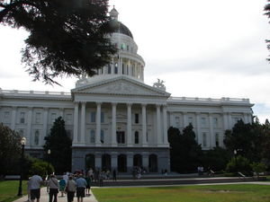Capital building - Sacramento