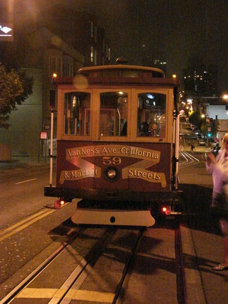 Our cable car