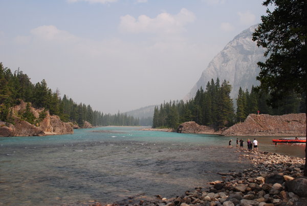River at Banff