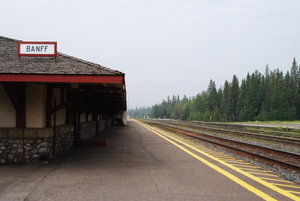 Banff station