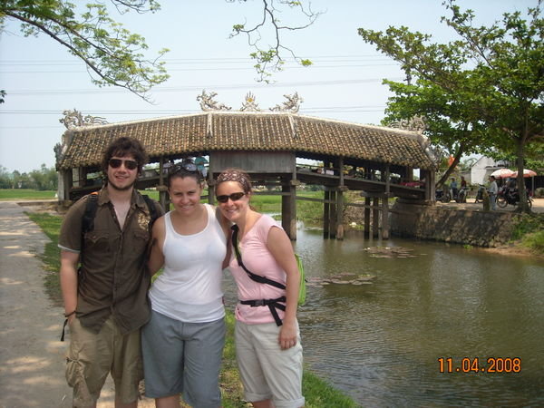 The Japanese Bridge in Hue