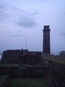 The Fort Clock