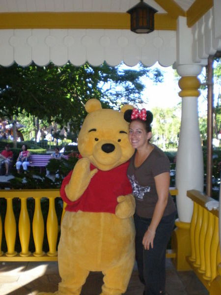 Meeting the Pooh