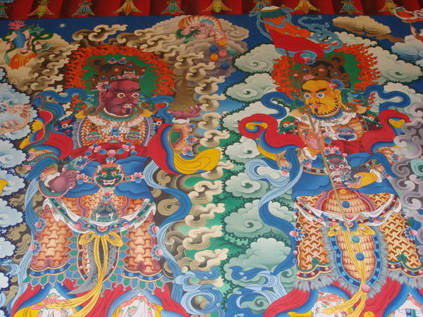 Temple Artwork