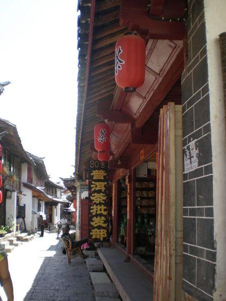 The Streets of Lijiang