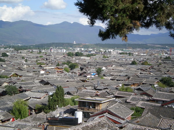 The Rooftops of Lijiang