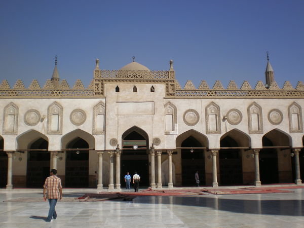The Square of the Mosque