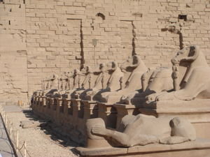 Outside Luxur Temple