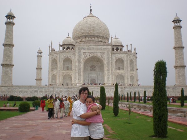 Love at the Taj