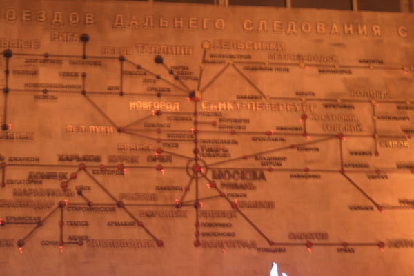 train map