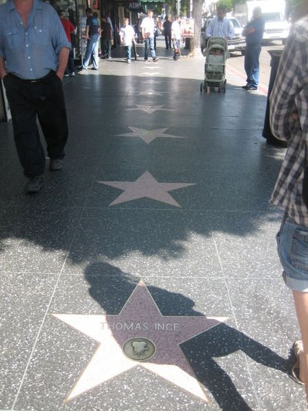 the walk of fame