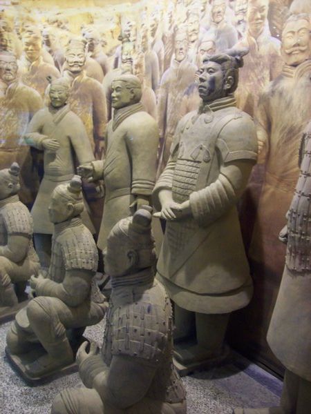 Pottery Soldiers of Xian