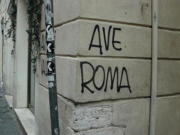 Ave Roma !