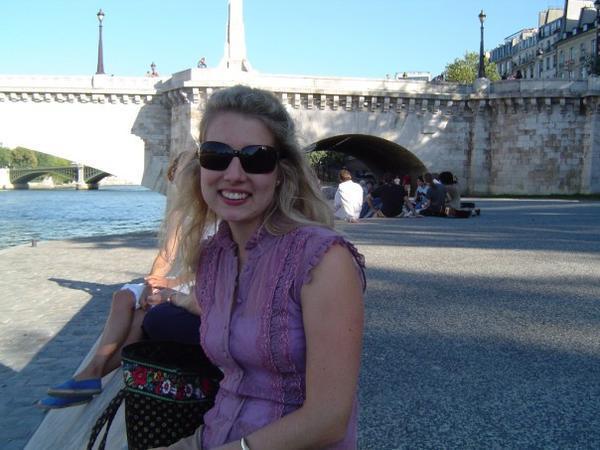 Me on the Seine