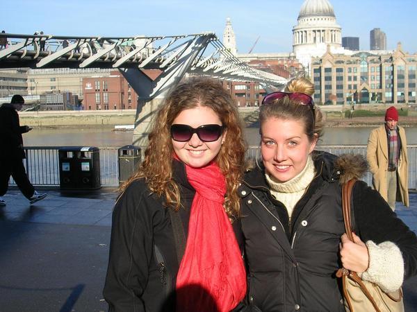 Kt and I in London