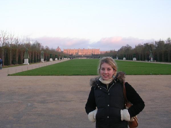 Me in the Gardens at Versailles