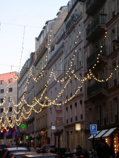street at christmas