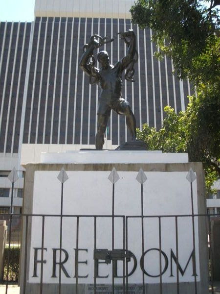 Lusaka Freedom Statue