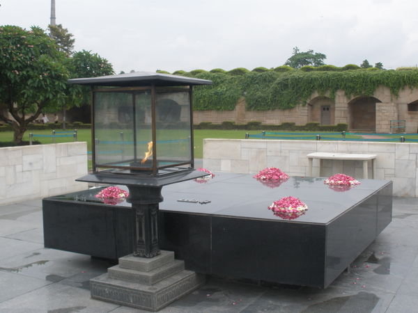 Gandhi's Grave