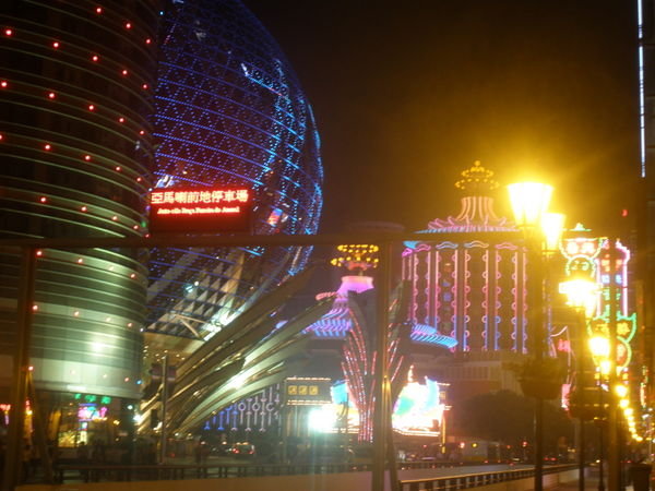 Macau by Night