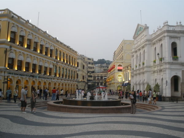 Macau Sights