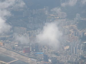 Hong Kong from the Air
