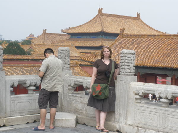 Rooftops of the Forbidden City