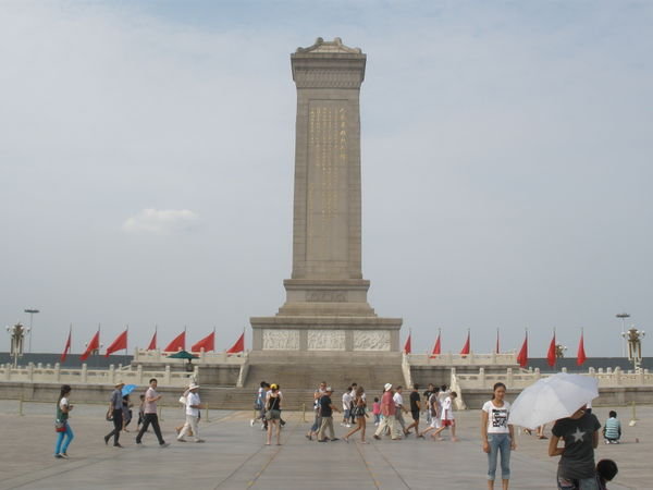 Tiananmen Square Monument