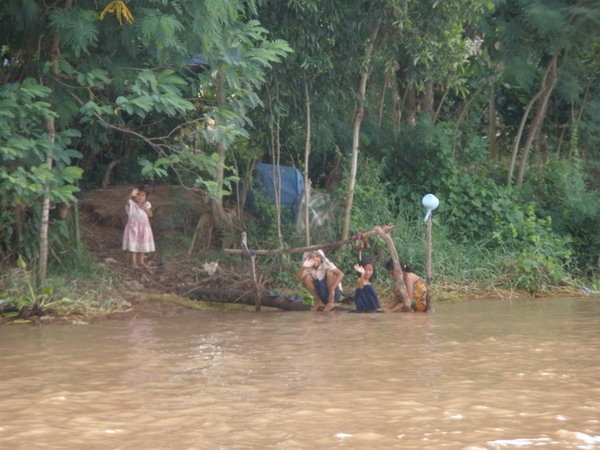 Kids in the Vietnamese Jungle 