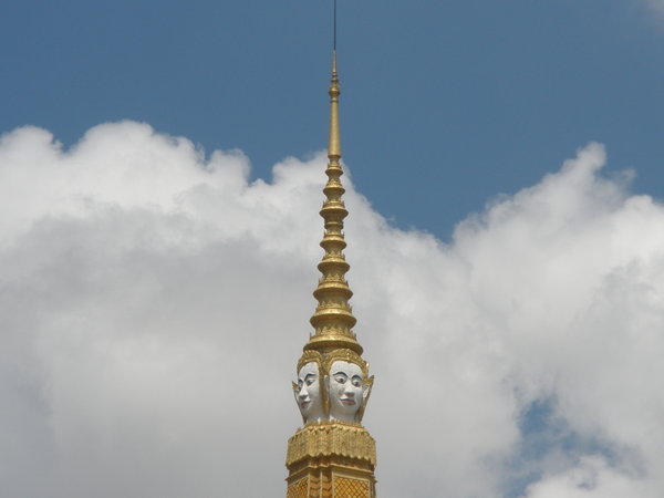 Royal Palace of Phnom Penh Steeple