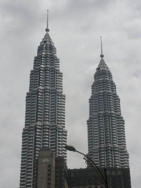 Twin Towers of Kuala Lumpur